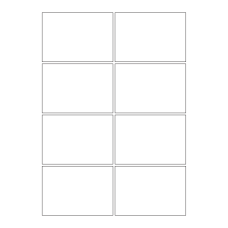 30028 - Label Size 140mm x 97mm - 8 label(s) per sheet 