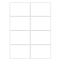 30029 - Label Size 150mm x 100mm - 8 label(s) per sheet