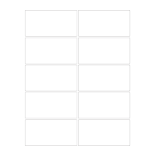 30031 - Label Size 150mm x 75mm - 10 label(s) per sheet 