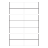 30032 - SR-A3 Label Size 297mm x 420mm - 10 labels per sheet