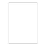 836 - SR-A3 Label Size 280mm x 400mm - 1 labels per sheet