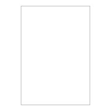 30036 - Label Size 280mm x 400mm - 1 label(s) per sheet 