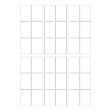 30038 - Label Size 43mm x 64mm - 36 label(s) per sheet 