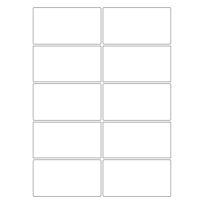 30049 - Label Size 150mm x 80mm - 10 label(s) per sheet 