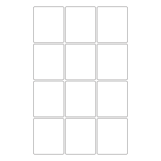 30056 - Label Size 85mm x 100mm - 12 label(s) per sheet 