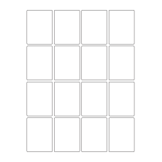 30063 - Label Size 66mm x 88mm - 16 label(s) per sheet 