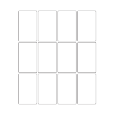 30068 - Label Size 67mm x 110mm - 12 label(s) per sheet 