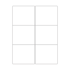 30071 - Label Size 143mm x 124mm - 6 label(s) per sheet 