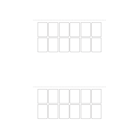 30077 - SR-A3 Label Size 31.2mm x 46.9mm - 24 labels per sheet