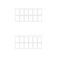 30077 - Label Size 31.2mm x 46.9mm - 24 label(s) per sheet 