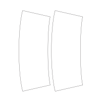 30084 - A3 Label Size 139.698mm x 359.506mm - 2 labels per sheet