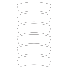 30090 - Label Size 225.52mm x 72.52mm - 6 label(s) per sheet 