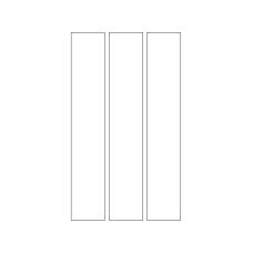 30095 - Label Size 56mm x 312mm - 3 label(s) per sheet 