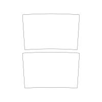 30104 - SR-A3 Label Size 252mm x 159mm - 2 labels per sheet