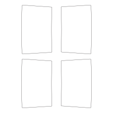 30109 - Label Size 122mm x 195mm - 4 label(s) per sheet 