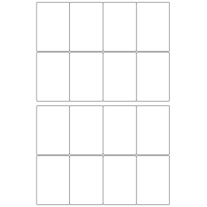 30113 - Label Size 67.7mm x 99.1mm - 16 label(s) per sheet 