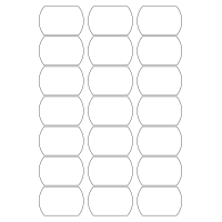30121 - A3 Label Size 84.5mm x 54.5mm - 21 labels per sheet