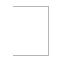 30125 - SR-A3 Label Size 240mm x 335mm - 1 labels per sheet