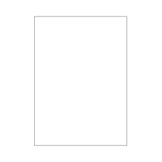 30125 - Label Size 240mm x 335mm - 1 label(s) per sheet 