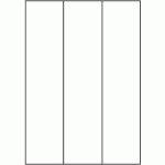 801 - Back Slit parallel to Long Edge - 2 slits, 100mm apart