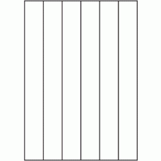 802 - Back Slit parallel to Long Edge - 5 slits, 49.5mm apart 