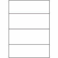 804 - Back Slit parallel to Short Edge - 3 slits, 112.7mm apart