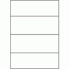 804 - Back Slit parallel to Short Edge - 3 slits, 112.7mm apart 