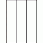 808 - Back Slit parallel to Long Edge - 2 slits, 105mm apart