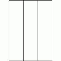 808 - Back Slit parallel to Long Edge - 2 slits, 105mm apart