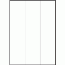 808 - Back Slit parallel to Long Edge - 2 slits, 105mm apart 