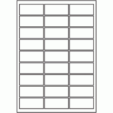 829 - A3 Label Size 90mm x 40mm - 27 labels per sheet 