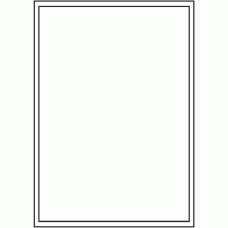835 - A3 Label Size 280mm x 400mm - 1 labels per sheet 