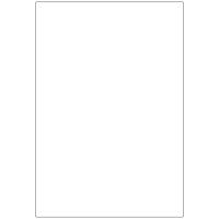 40006 - Label Size 200mm x 290mm - 1 label(s) per sheet