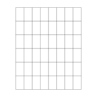 40015 - Label Size 25mm x 41.5mm - 48 label(s) per sheet