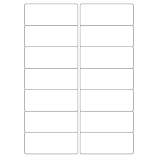 40021 - Label Size 99mm x 40mm - 14 label(s) per sheet 