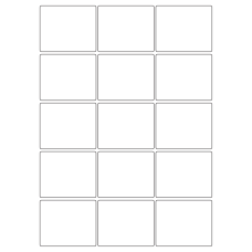 40035 - Label Size 66mm x 54mm - 15 label(s) per sheet 