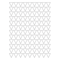 40082 - Label Size 20mm x 20mm - 108 label(s) per sheet