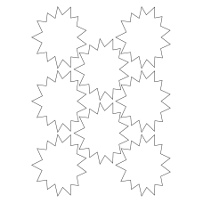 40088 - Label Size 80mm x 90mm - 8 label(s) per sheet 