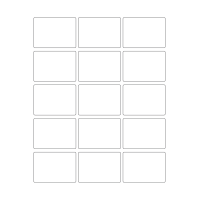 40241 - Label Size 63mm x 45mm - 15 label(s) per sheet