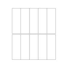 40243 - Label Size 38mm x 110mm - 10 label(s) per sheet 