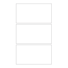 40245 - Label Size 155mm x 85mm - 3 label(s) per sheet 