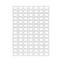 40247 - Label Size 20mm x 13mm - 98 label(s) per sheet