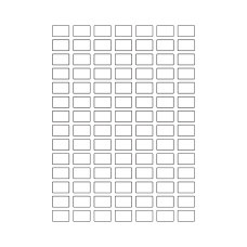 40247 - Label Size 20mm x 13mm - 98 label(s) per sheet 