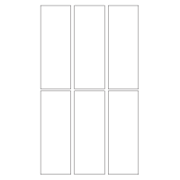 40249 - Label Size 50mm x 138mm - 6 label(s) per sheet