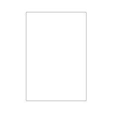 40253 - Label Size 158mm x 234mm - 1 label(s) per sheet 