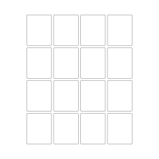 40256 - Label Size 46mm x 57mm - 16 label(s) per sheet 