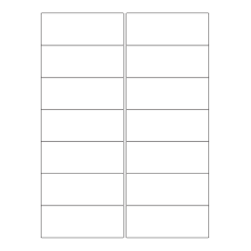 40267 - Label Size 98mm x 38mm - 14 label(s) per sheet 