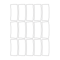 40271 - Label Size 36mm x 82mm - 15 label(s) per sheet
