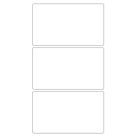 40274 - Label Size 155mm x 90mm - 3 label(s) per sheet