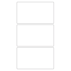 40274 - Label Size 155mm x 90mm - 3 label(s) per sheet 